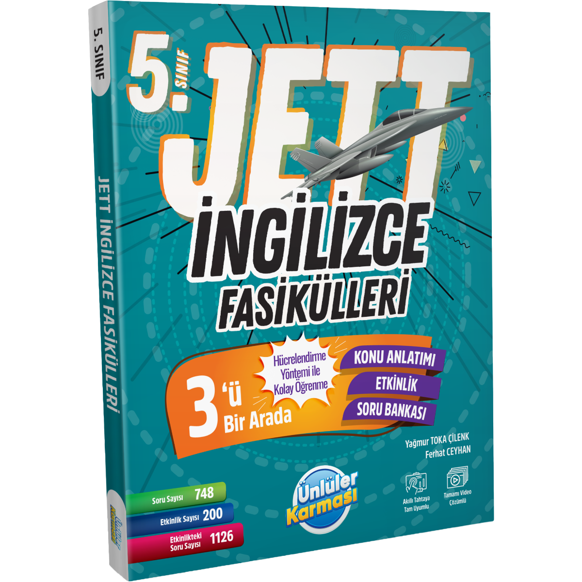5. SINIF JETT İNGİLİZCE FASİKÜLLERİ