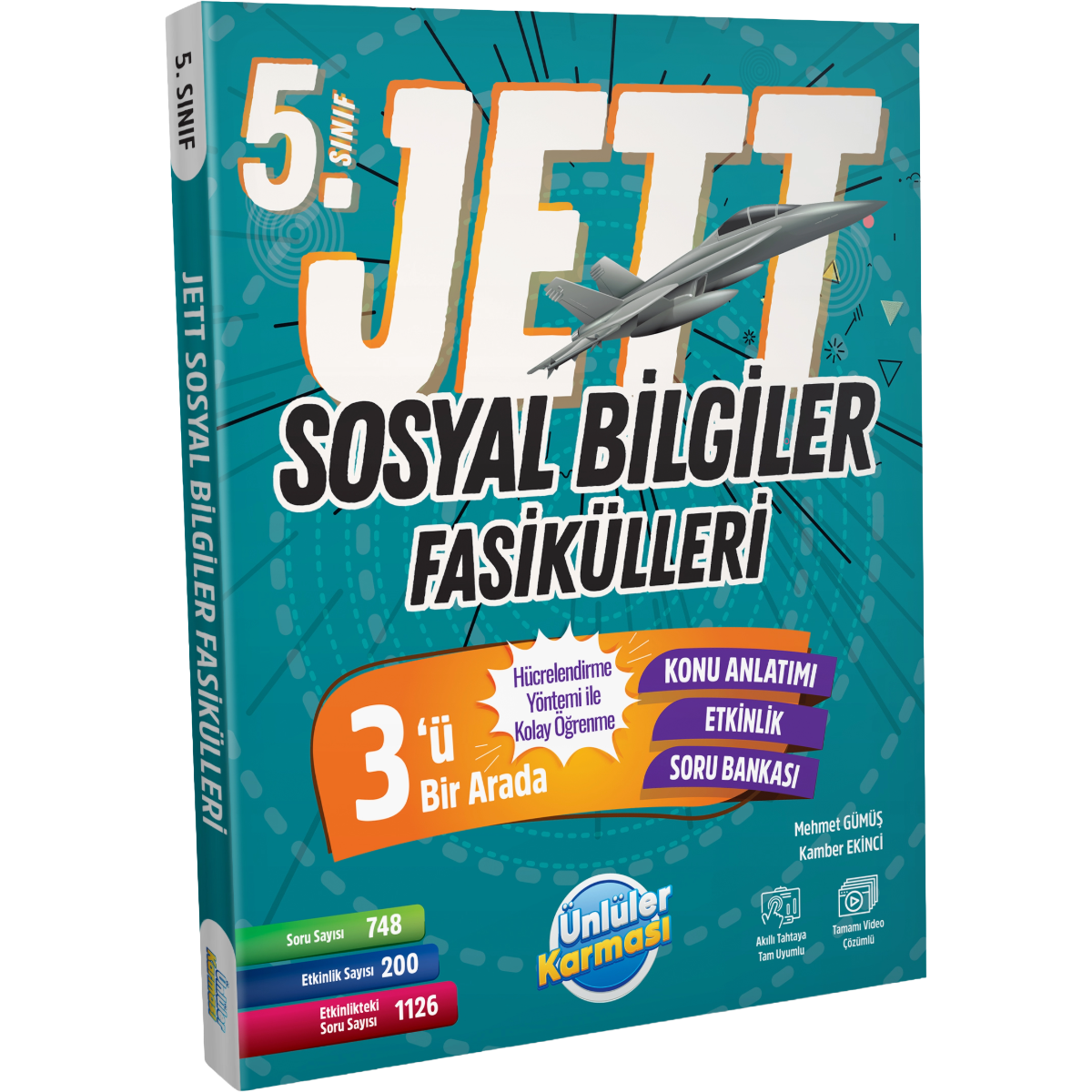 5. SINIF JETT SOSYAL BİLGİLER FASİKÜLLERİ 5. SINIF JETT SOSYAL BİLGİLER FASİKÜLLERİ