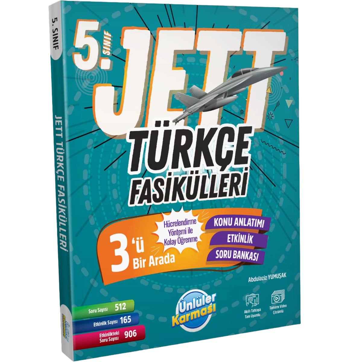 5. SINIF JETT TÜRKÇE FASİKÜLLERİ