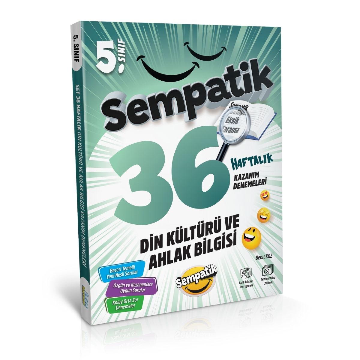 5. SINIF SEMPATİK DİN KÜLTÜRÜ VE AHLAK BİLGİSİ 36 HAFTALIK KAZANIM DENEMELERİ 5. SINIF SEMPATİK DİN KÜLTÜRÜ VE AHLAK BİLGİSİ 36 HAFTALIK KAZANIM DENEMELERİ