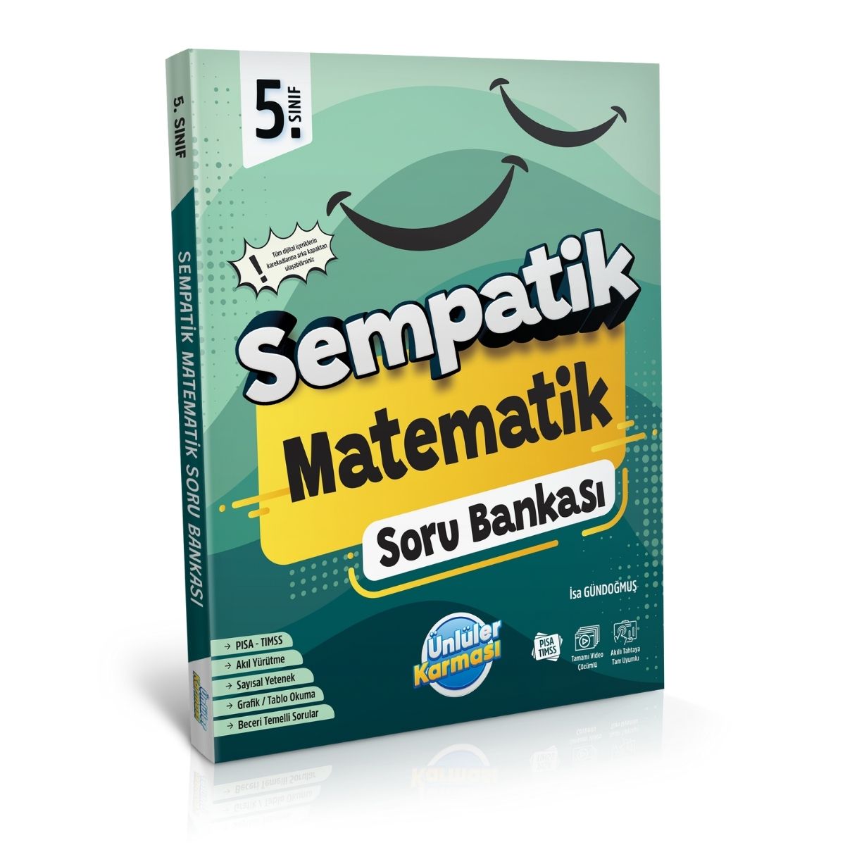 5. SINIF SEMPATİK MATEMATİK SORU BANKASI 5. SINIF SEMPATİK MATEMATİK SORU BANKASI