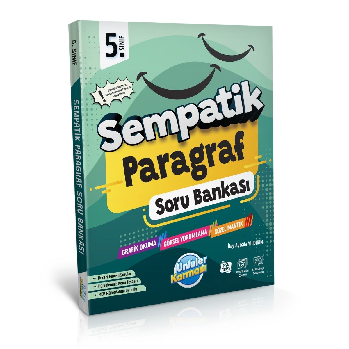 5. SINIF SEMPATİK PARAGRAF SORU BANKASI 5. SINIF SEMPATİK PARAGRAF SORU BANKASI