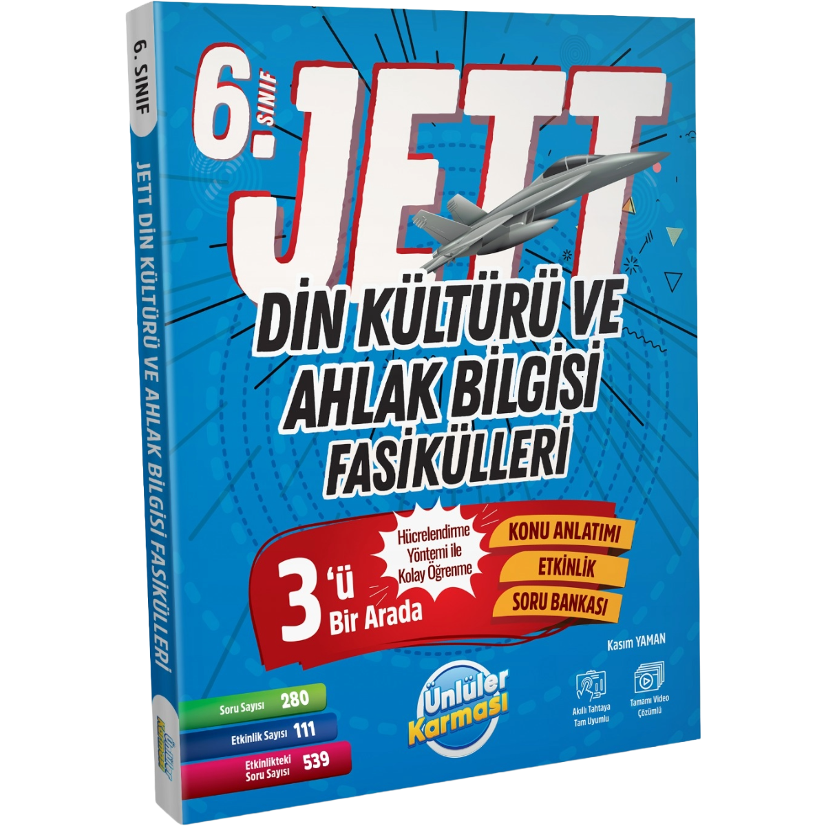6. SINIF JETT DİN KÜLTÜRÜ VE AHLAK BİLGİSİ FASİKÜLLERİ 6. SINIF JETT DİN KÜLTÜRÜ VE AHLAK BİLGİSİ FASİKÜLLERİ