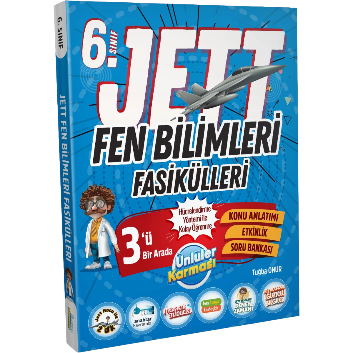 6. SINIF JETT FEN BİLİMLERİ FASİKÜLLERİ