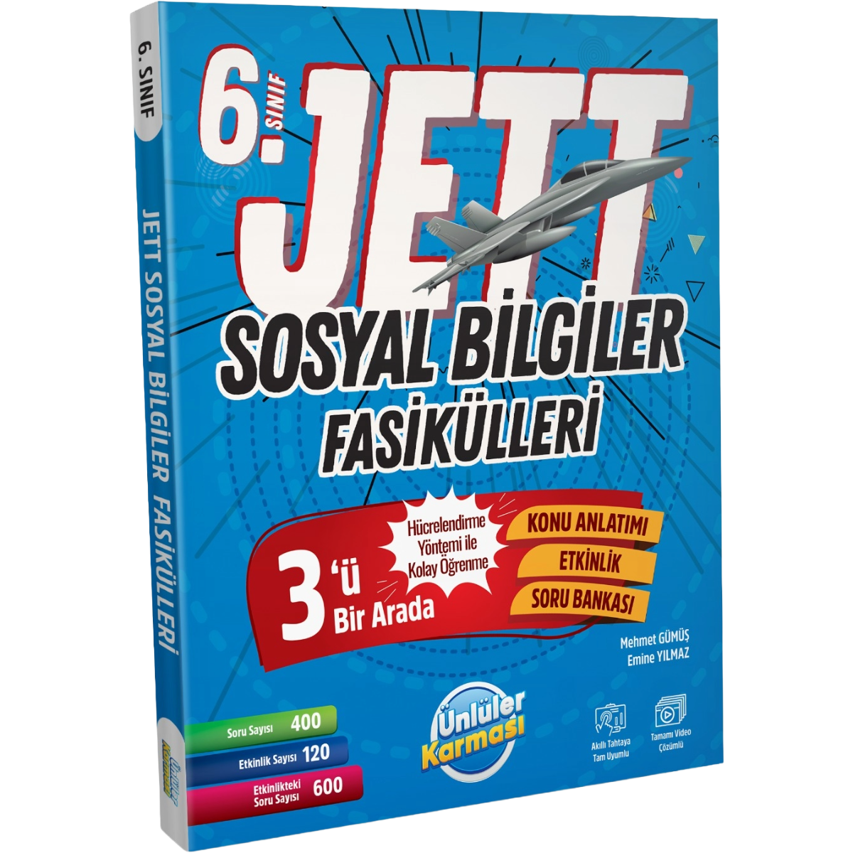 6. SINIF JETT SOSYAL BİLGİLER FASİKÜLLERİ 6. SINIF JETT SOSYAL BİLGİLER FASİKÜLLERİ