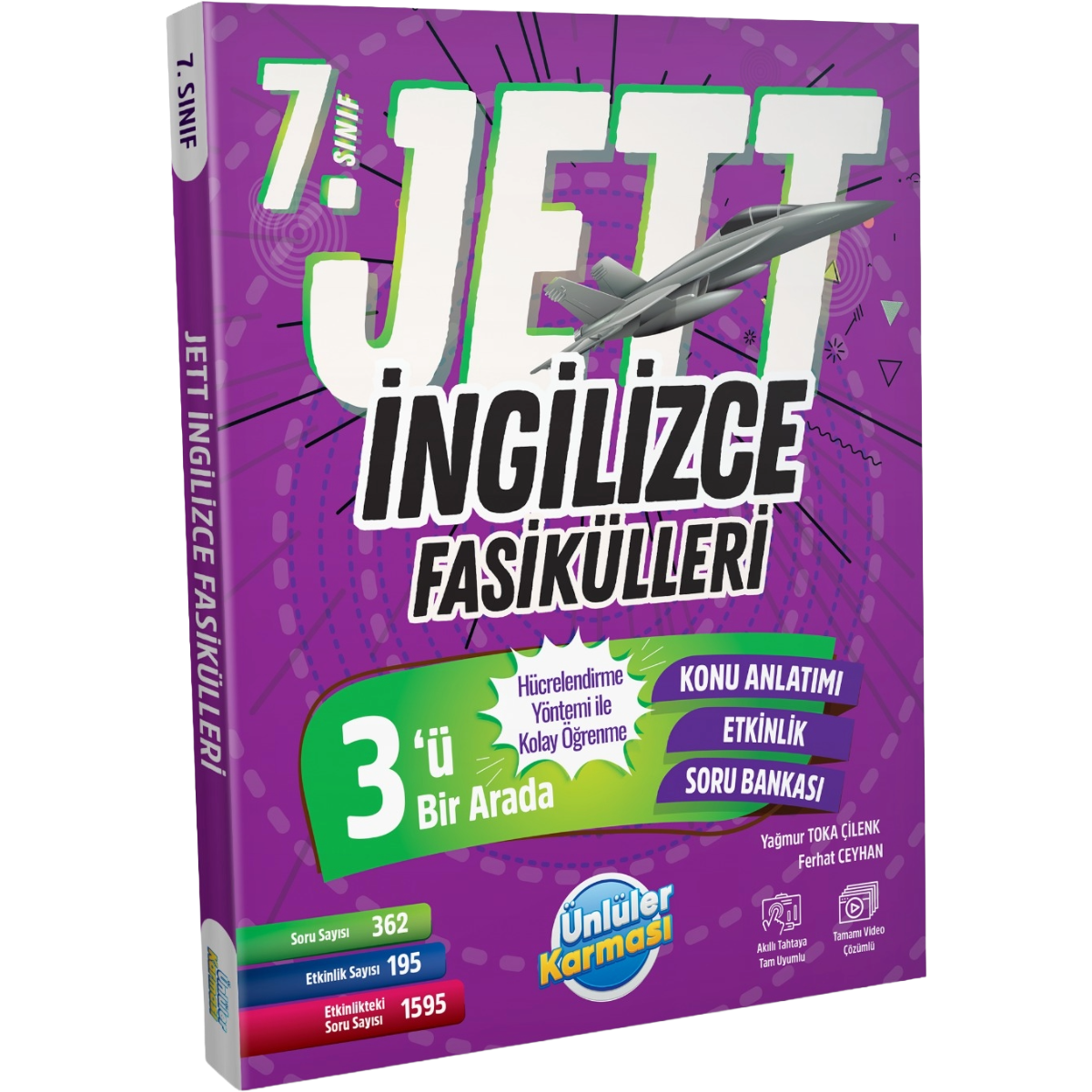 7. SINIF JETT İNGİLİZCE FASİKÜLLERİ 7. SINIF JETT İNGİLİZCE FASİKÜLLERİ
