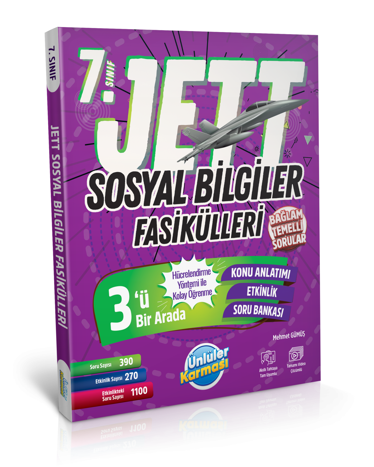 7. SINIF JETT SOSYAL BİLGİLER FASİKÜLLERİ (YENİ)