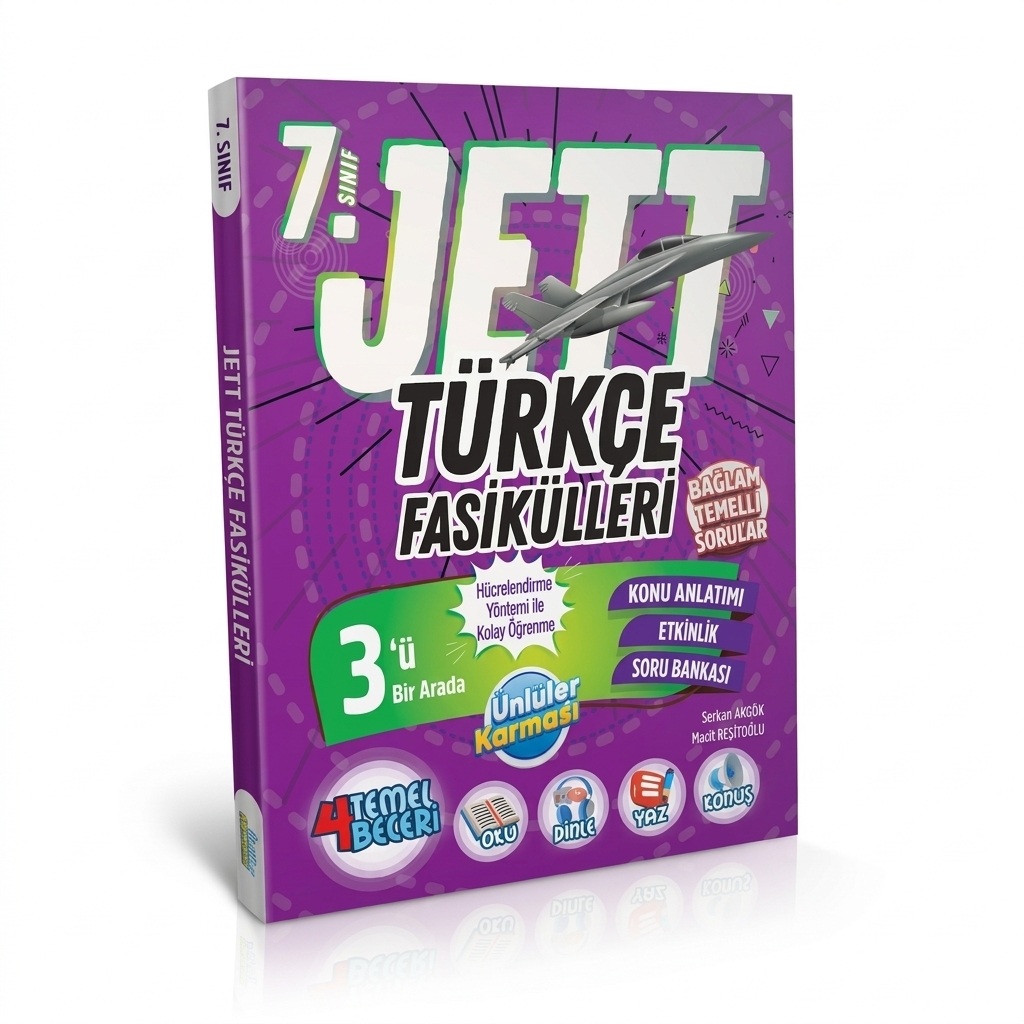 7. SINIF JETT TÜRKÇE FASİKÜLLERİ (YENİ)