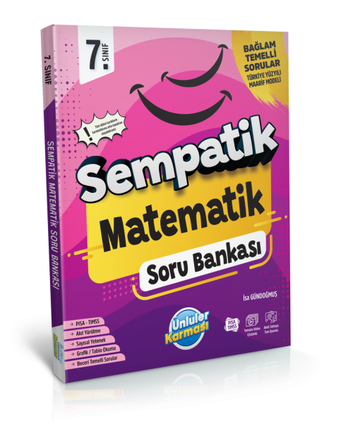 7. SINIF SEMPATİK MATEMATİK SORU BANKASI (YENİ)