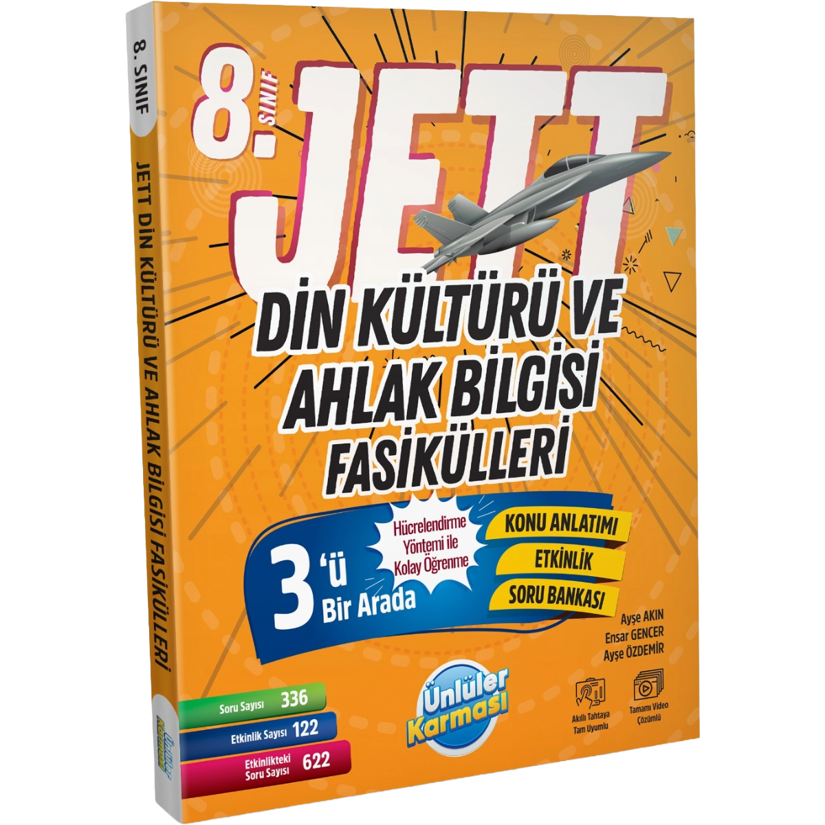 8. SINIF JETT DİN KÜLTÜRÜ VE AHLAK BİLGİSİ FASİKÜLLERİ 8. SINIF JETT DİN KÜLTÜRÜ VE AHLAK BİLGİSİ FASİKÜLLERİ