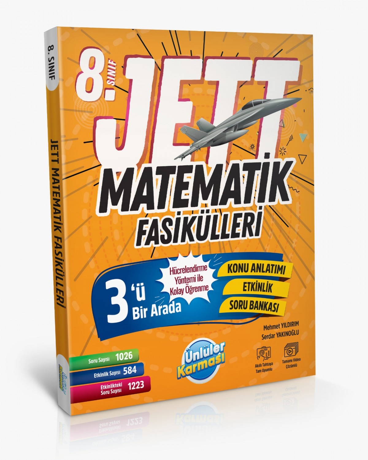 8. SINIF JETT MATEMATİK FASİKÜLLERİ (1. BASKI) 8. SINIF JETT MATEMATİK FASİKÜLLERİ (1. BASKI)
