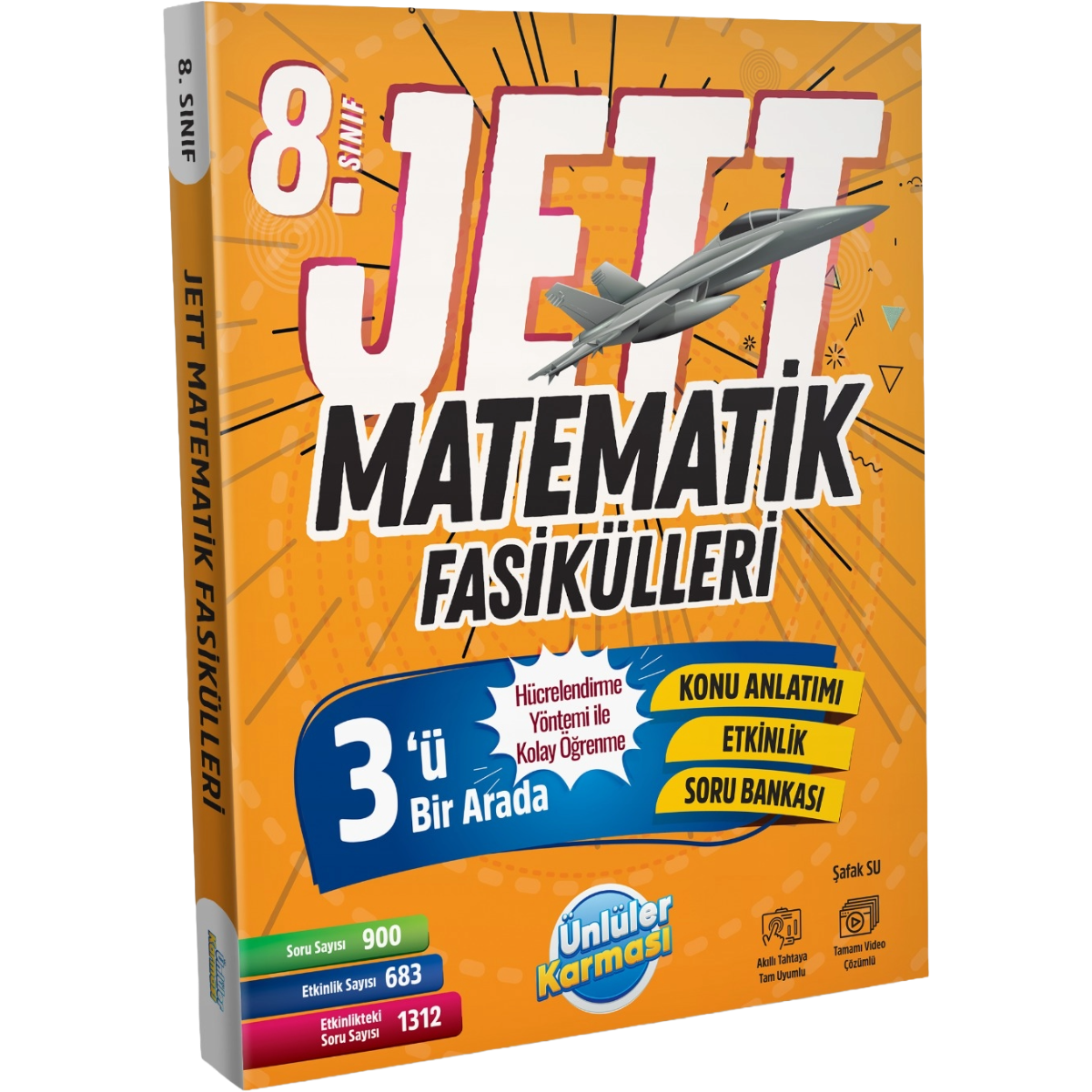8. SINIF JETT MATEMATİK FASİKÜLLERİ 8. SINIF JETT MATEMATİK FASİKÜLLERİ