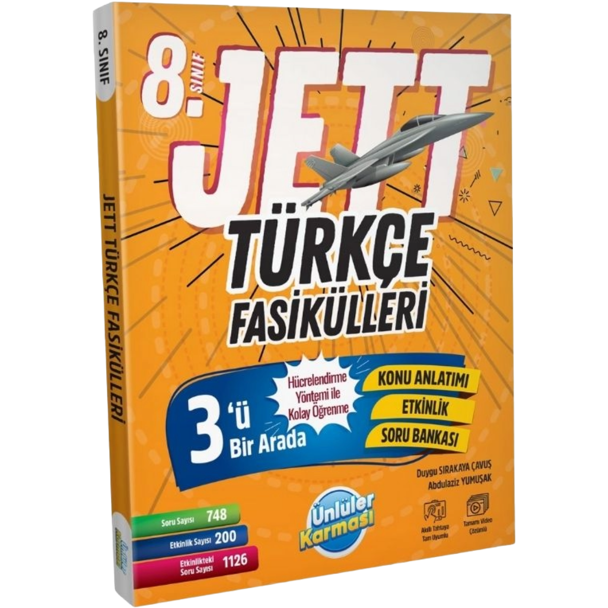 8. SINIF JETT TÜRKÇE FASİKÜLLERİ