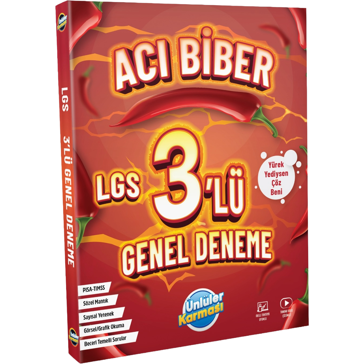8. SINIF LGS ACI BİBER 3'LÜ GENEL DENEME 8. SINIF LGS ACI BİBER 3'LÜ GENEL DENEME