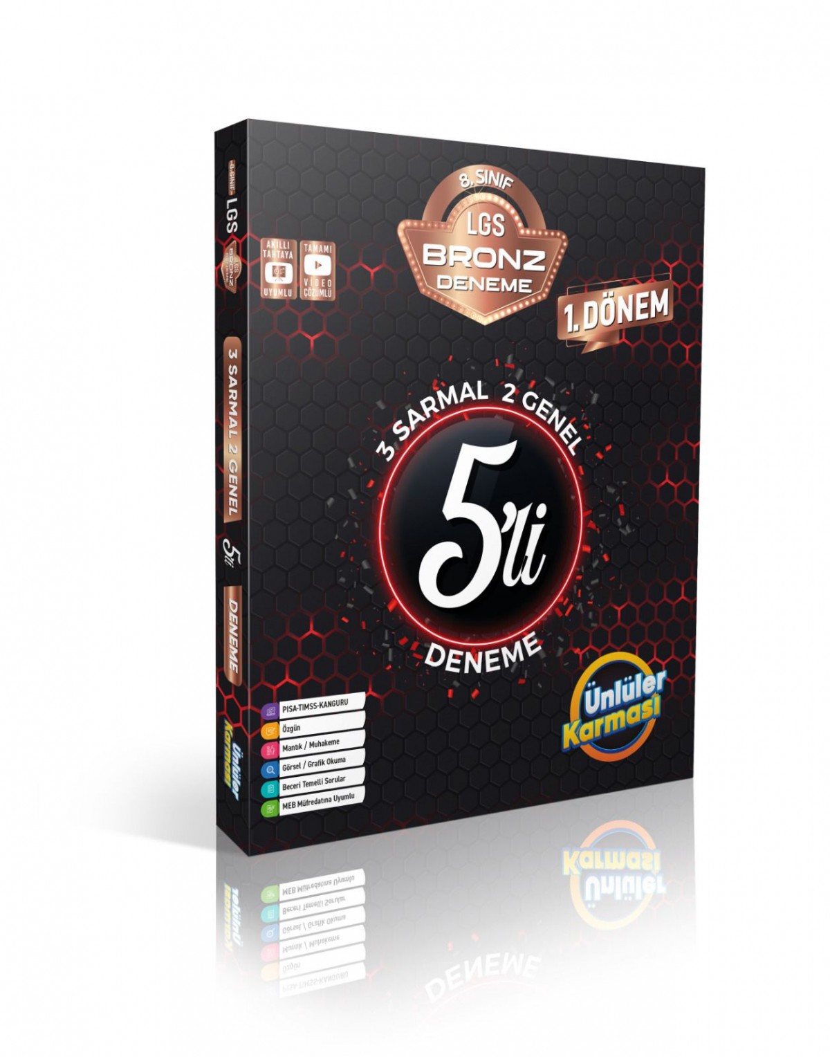 8. SINIF LGS BRONZ 3 SARMAL 2 GENEL DENEME 1. DÖNEM 8. SINIF LGS BRONZ 3 SARMAL 2 GENEL DENEME 1. DÖNEM