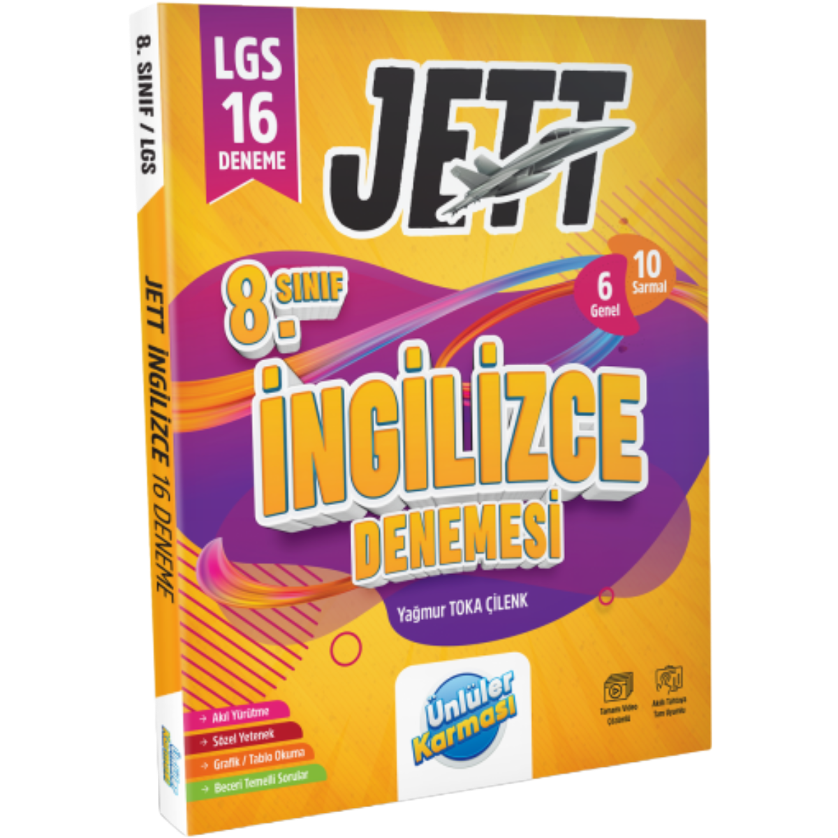 8. SINIF LGS JETT İNGİLİZCE 16 DENEME 8. SINIF LGS JETT İNGİLİZCE 16 DENEME