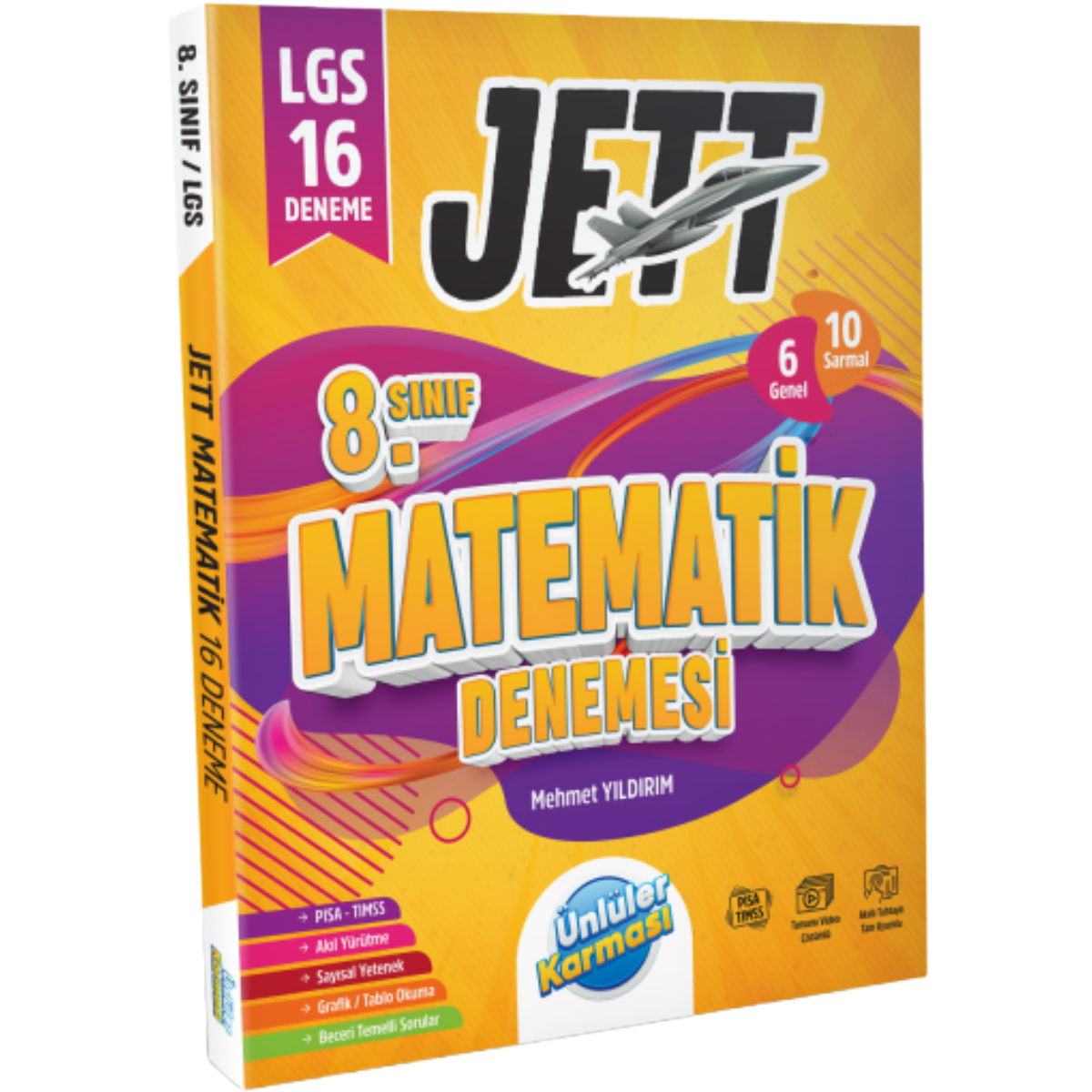 8. SINIF LGS JETT MATEMATİK 16 DENEME 8. SINIF LGS JETT MATEMATİK 16 DENEME