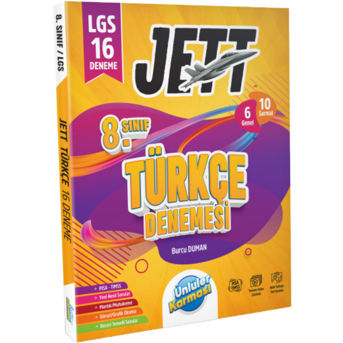 8. SINIF LGS JETT TÜRKÇE 16 DENEME