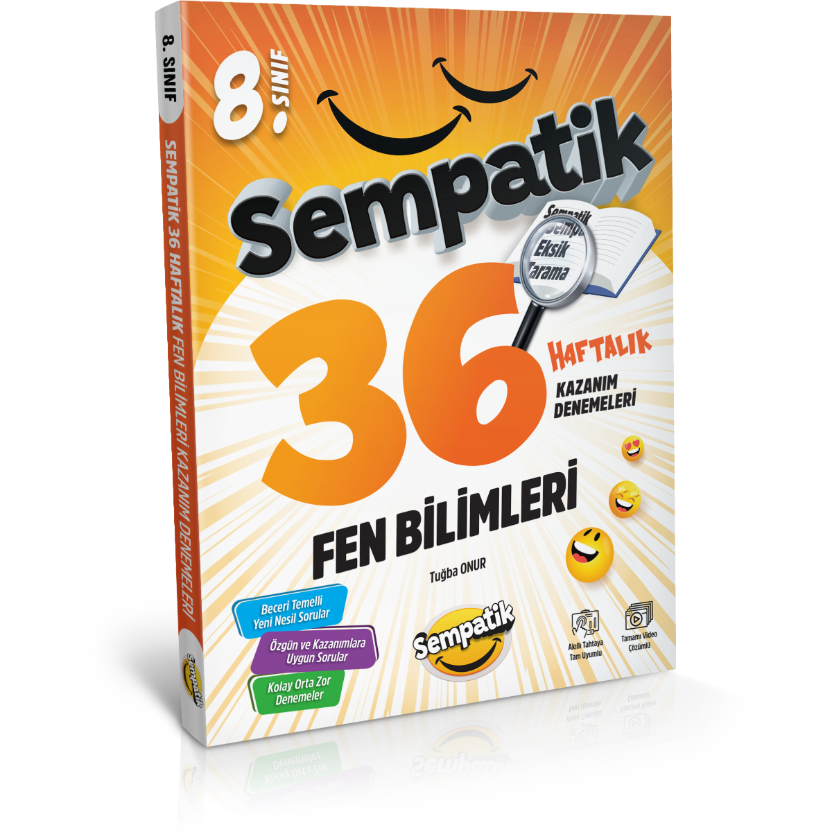 8. SINIF SEMPATİK 36 HAFTALIK FEN BİLİMLERİ KAZANIM DENEMELERİ