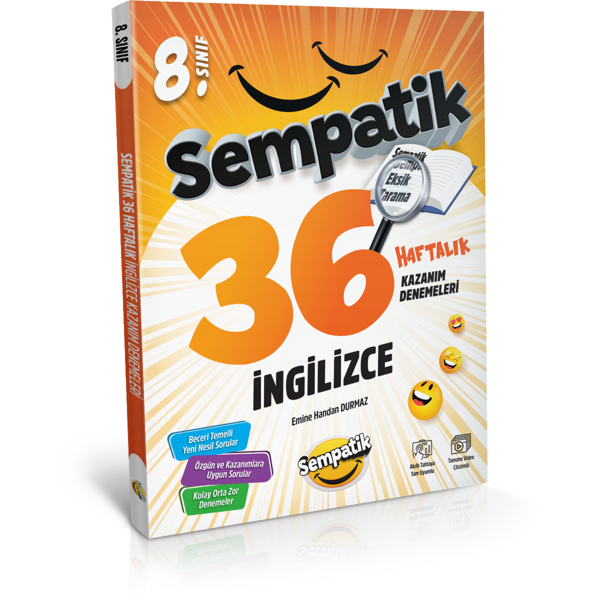 8. SINIF SEMPATİK 36 HAFTALIK İNGİLİZCE KAZANIM DENEMELERİ 8. SINIF SEMPATİK 36 HAFTALIK İNGİLİZCE KAZANIM DENEMELERİ