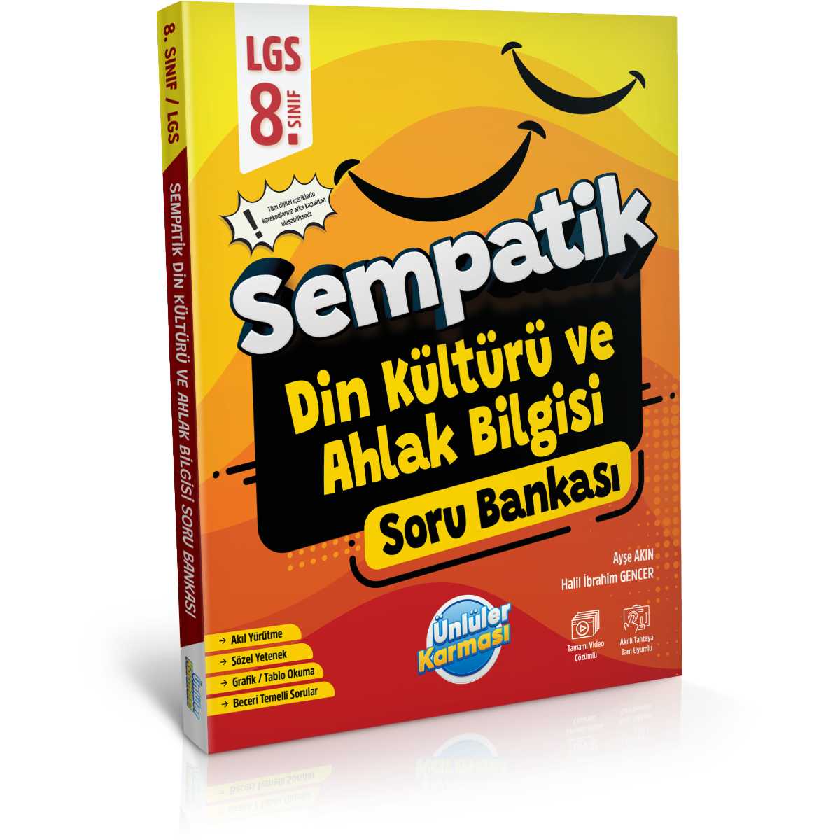 8. SINIF SEMPATİK DİN KÜLTÜRÜ VE AHLAK BİLGİSİ SORU BANKASI 8. SINIF SEMPATİK DİN KÜLTÜRÜ VE AHLAK BİLGİSİ SORU BANKASI