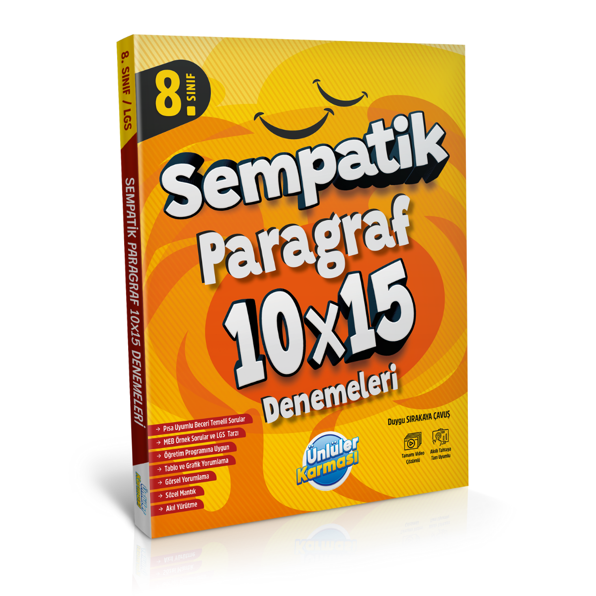 8. SINIF SEMPATİK PARAGRAF 10X15 DENEME 8. SINIF SEMPATİK PARAGRAF 10X15 DENEME