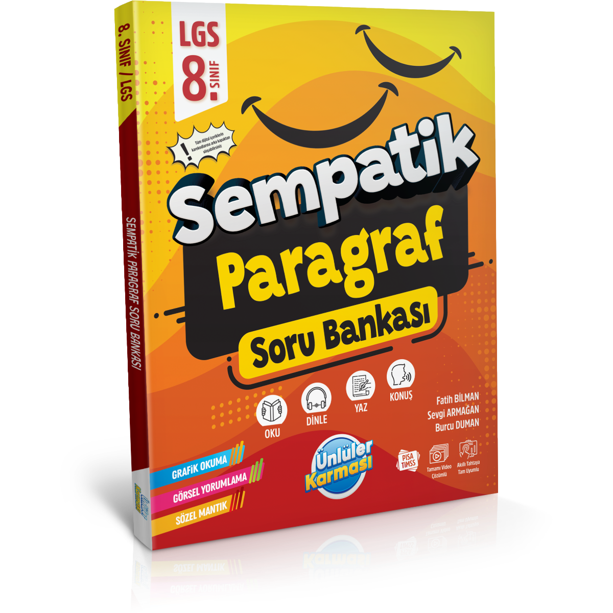 8. SINIF SEMPATİK PARAGRAF SORU BANKASI 8. SINIF SEMPATİK PARAGRAF SORU BANKASI
