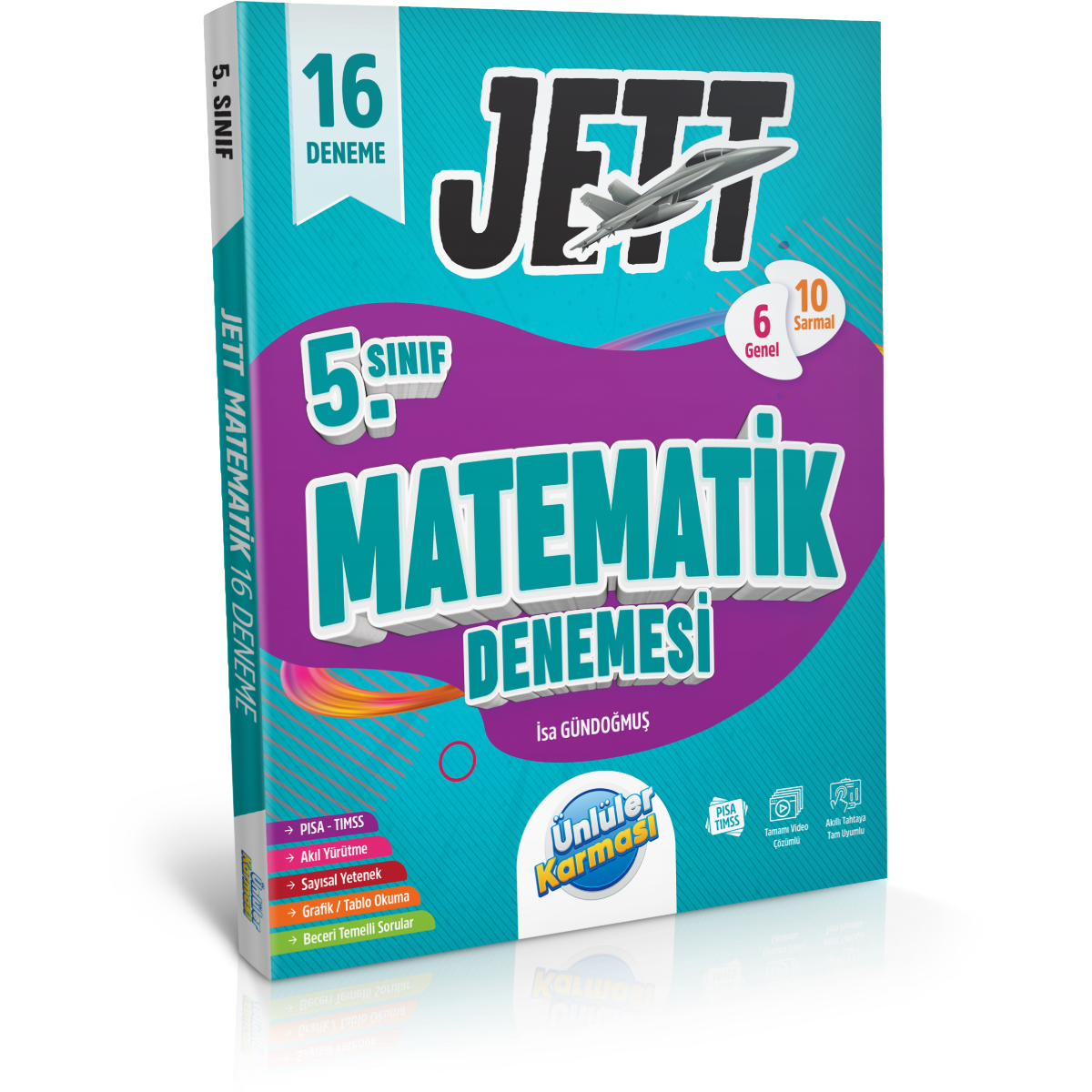 5. SINIF JETT MATEMATİK 16'LI BRANŞ DENEMELERİ