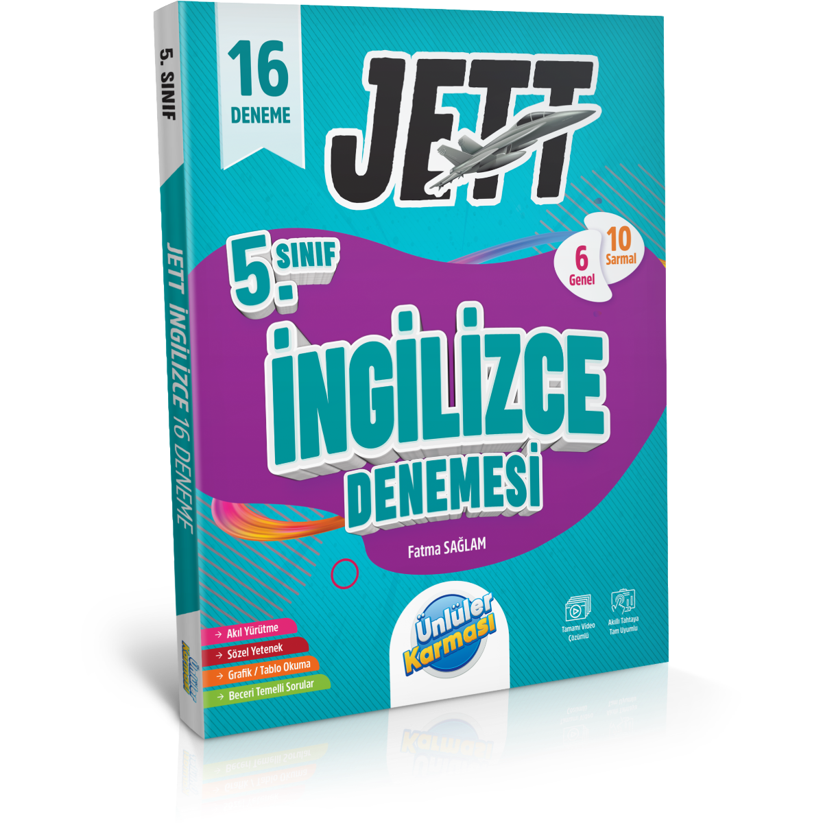 5. SINIF JETT İNGİLİZCE 16'LI BRANŞ DENEMELERİ 5. SINIF JETT İNGİLİZCE 16'LI BRANŞ DENEMELERİ