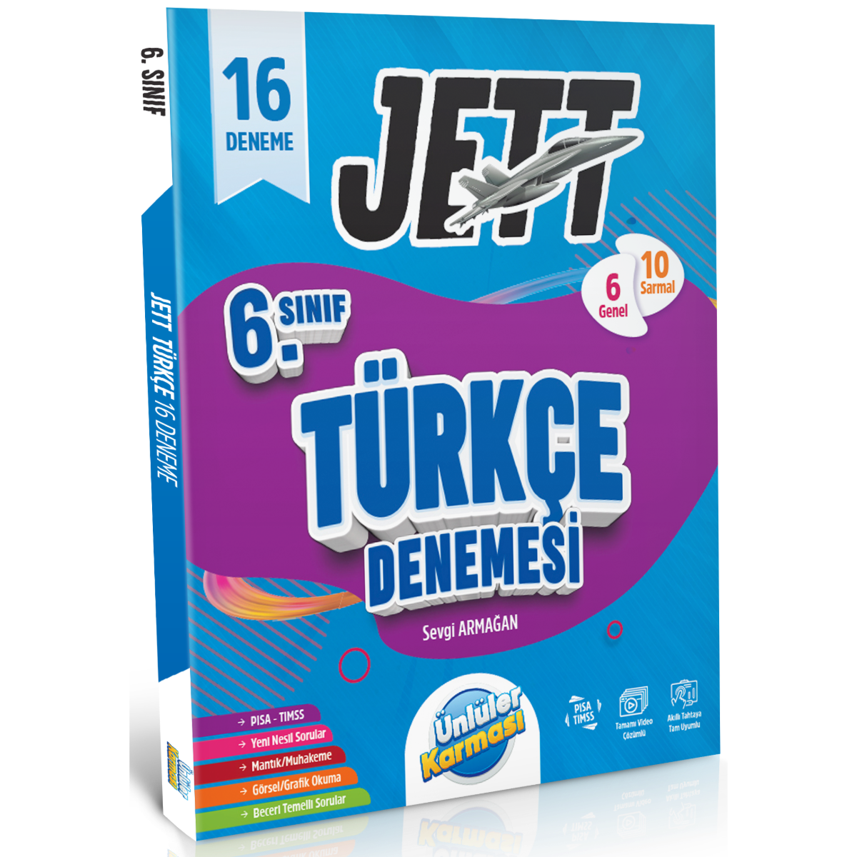 6. SINIF JETT TÜRKÇE 16'LI BRANŞ DENEMELERİ 6. SINIF JETT TÜRKÇE 16'LI BRANŞ DENEMELERİ
