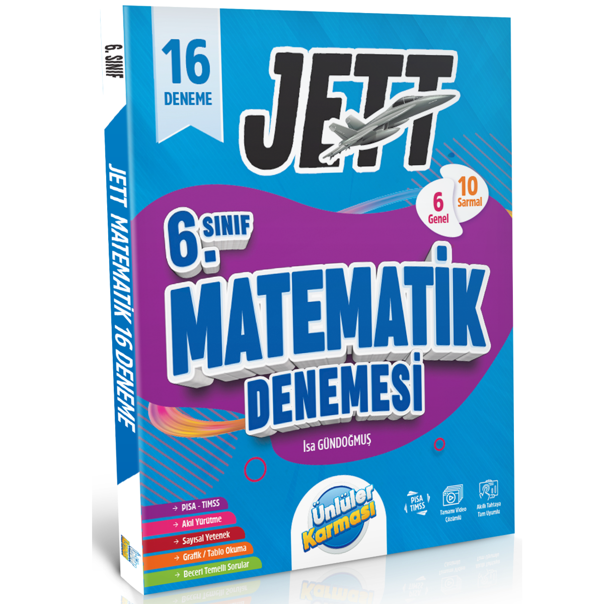 6. SINIF JETT MATEMATİK 16'LI BRANŞ DENEMELERİ 6. SINIF JETT MATEMATİK 16'LI BRANŞ DENEMELERİ