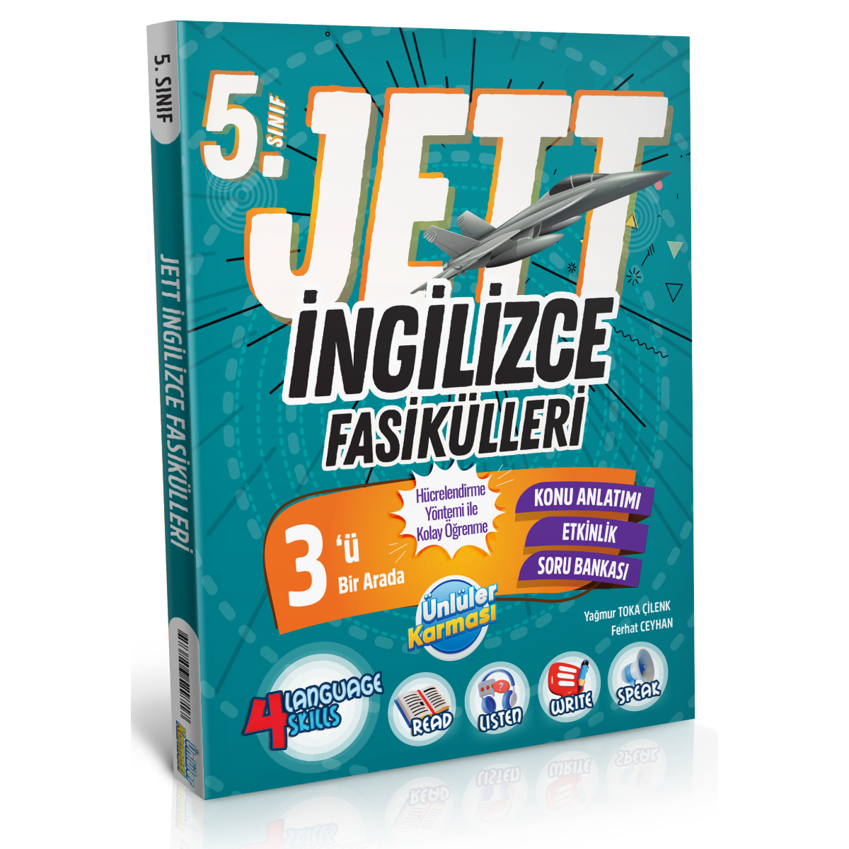 5. SINIF JETT İNGİLİZCE FASİKÜLLERİ YENİ 5. SINIF JETT İNGİLİZCE FASİKÜLLERİ YENİ