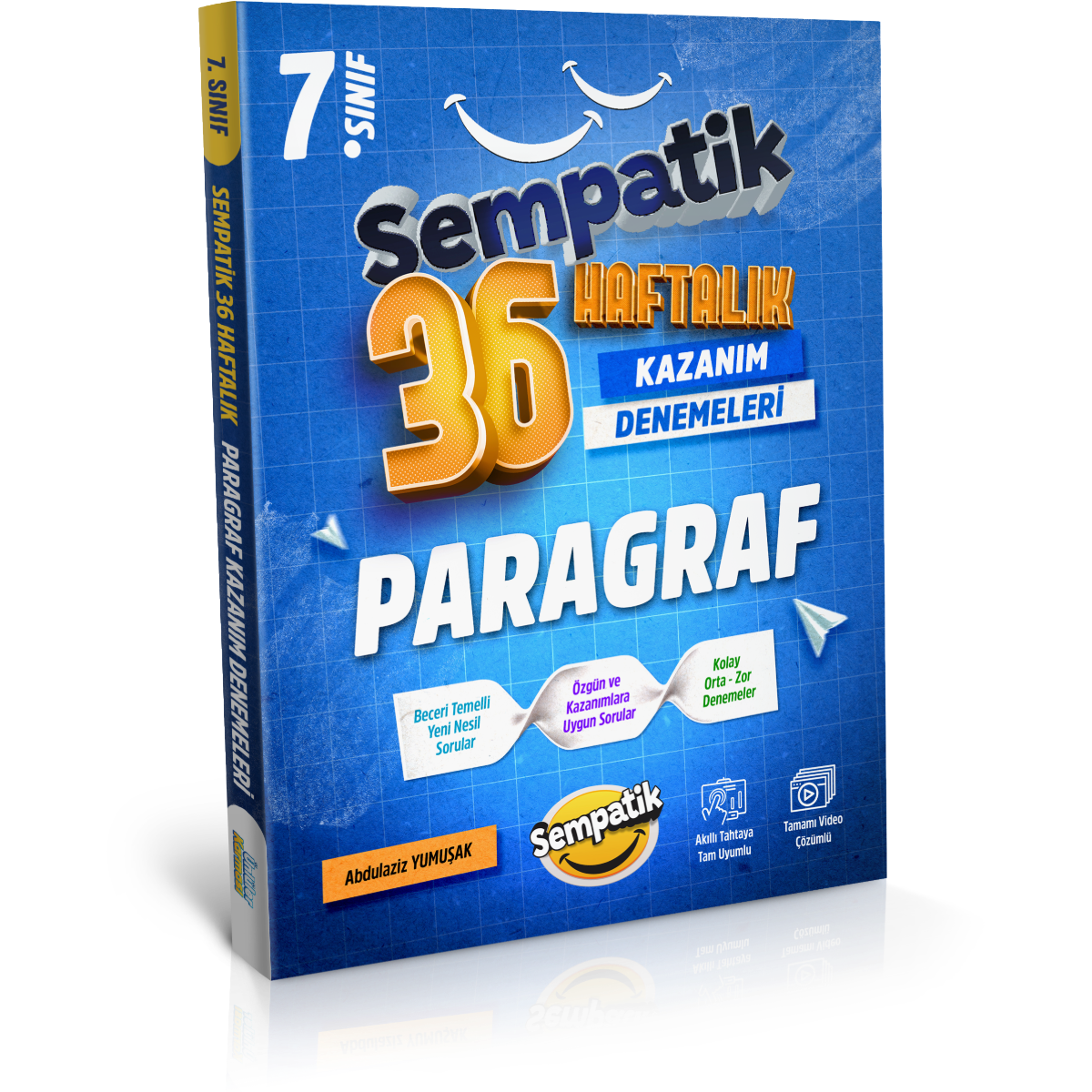 7. SINIF SEMPATİK PARAGRAF 36 HAFTALIK KAZANIM DENEMELERİ