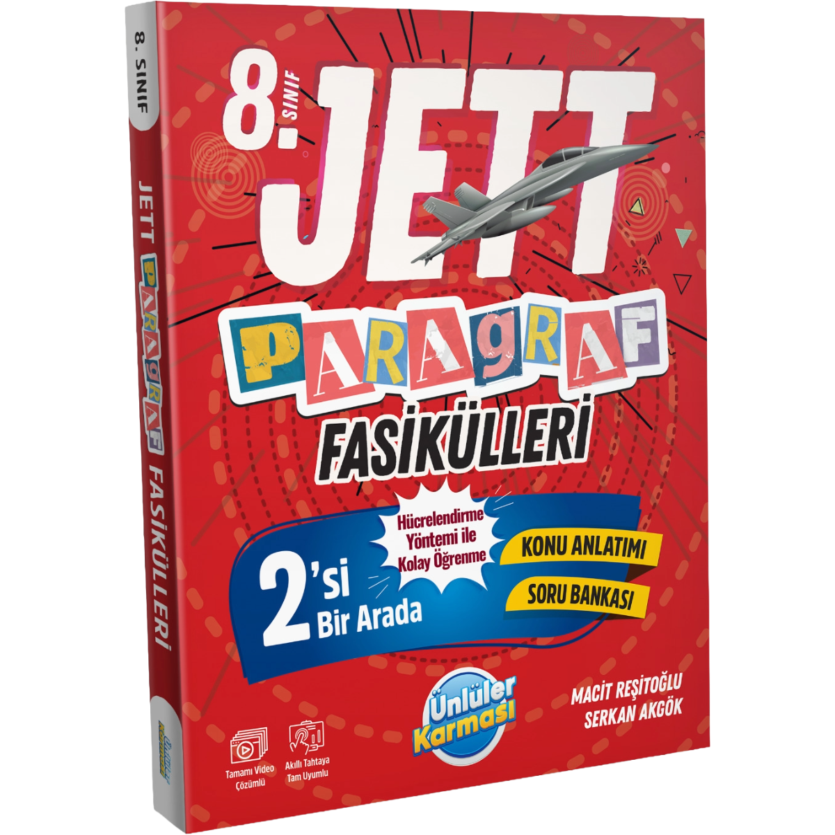 8. SINIF JETT PARAGRAF FASİKÜLLERİ 8. SINIF JETT PARAGRAF FASİKÜLLERİ