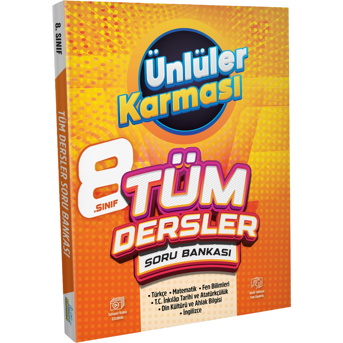 8. SINIF TÜM DERSLER SORU BANKASI