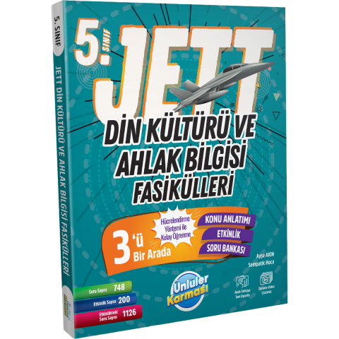 5. SINIF JETT DİN KÜLTÜRÜ VE AHLAK BİLGİSİ FASİKÜLLERİ