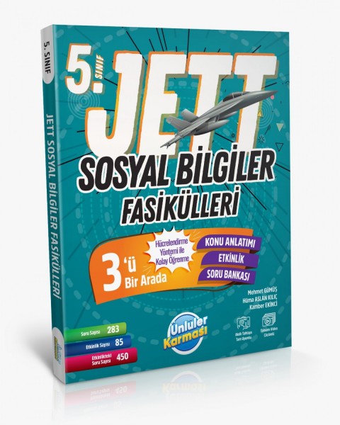 5. SINIF JETT SOSYAL BİLGİLER FASİKÜLLERİ (1. BASKI)