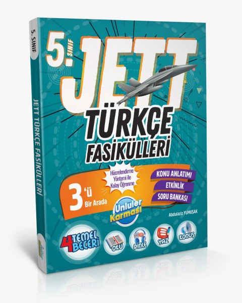 5. SINIF JETT TÜRKÇE FASİKÜLLERİ (1. BASKI)