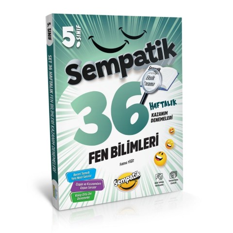 5. SINIF SEMPATİK FEN BİLİMLERİ 36 HAFTALIK KAZANIM DENEMELERİ