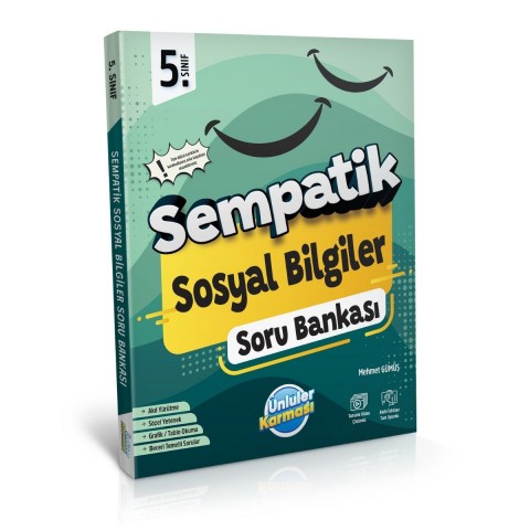 5. SINIF SEMPATİK SOSYAL BİLGİLER SORU BANKASI
