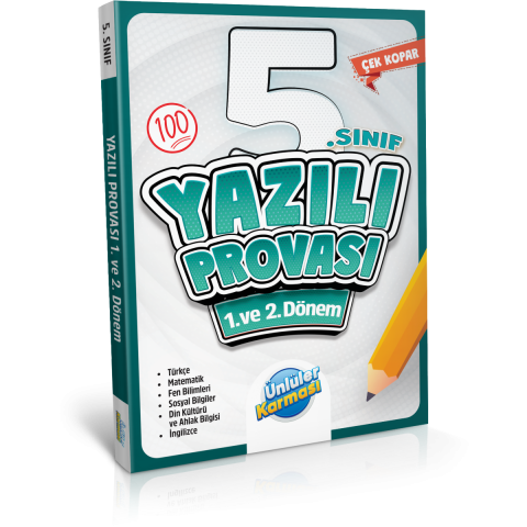 5. SINIF YAZILI PROVASI