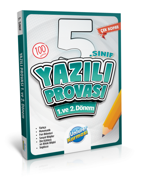 5. SINIF YAZILI PROVASI