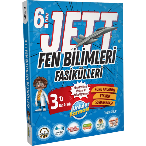 6. SINIF JETT FEN BİLİMLERİ FASİKÜLLERİ