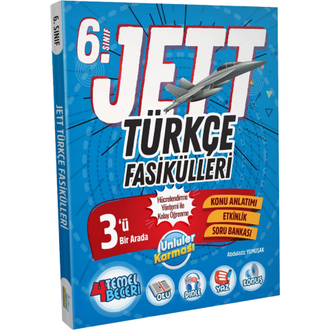 6. SINIF JETT TÜRKÇE FASİKÜLLERİ
