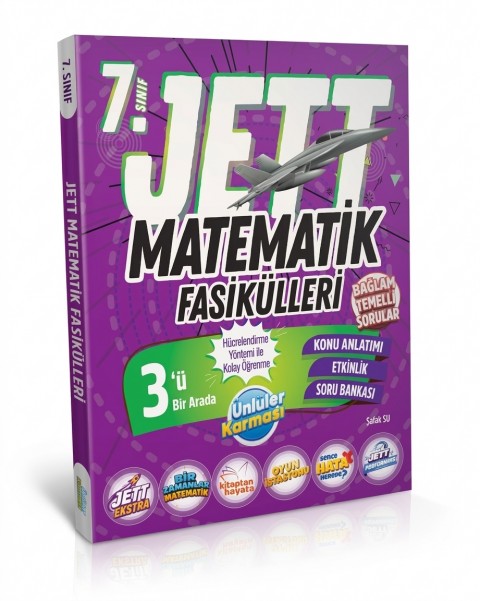 7. SINIF JETT MATEMATİK FASİKÜLLERİ (YENİ)