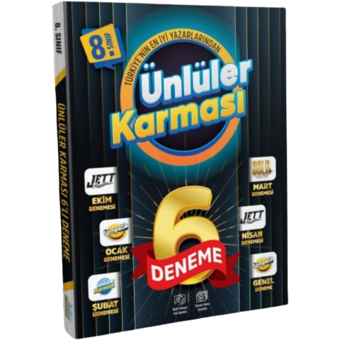 8. SINIF 6'LI KARMA DENEME