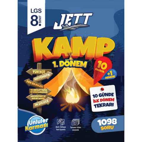 8. SINIF LGS 1. DÖNEM JETT KAMP