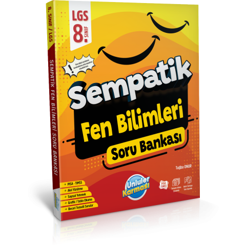8. SINIF SEMPATİK FEN BİLİMLERİ SORU BANKASI