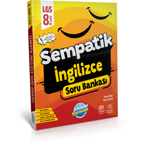 8. SINIF SEMPATİK İNGİLİZCE SORU BANKASI