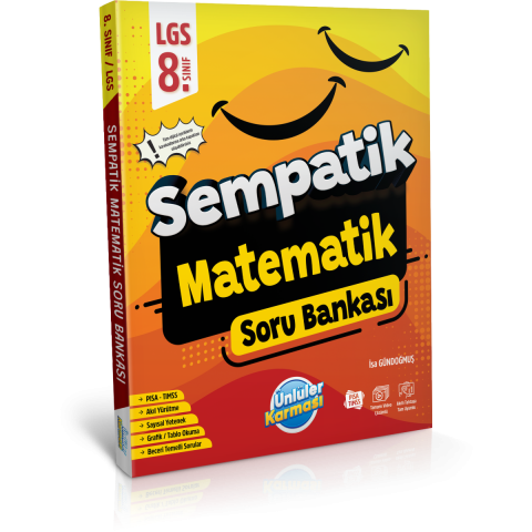 8. SINIF SEMPATİK MATEMATİK SORU BANKASI
